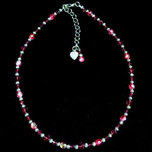 Red Lobster Swarovski Crystal Necklace❤